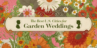 Best Cities For Garden Weddings