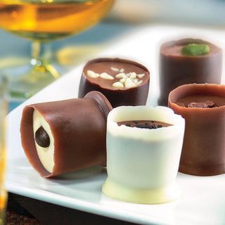 Spirit Infused Belgian Truffle Cups