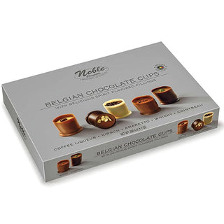 Spirit Infused Belgian Truffle Cups