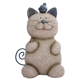 Whiskers The Cat Statue