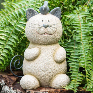 Whiskers The Cat Statue