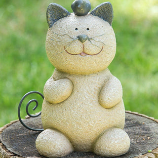 Whiskers The Cat Statue