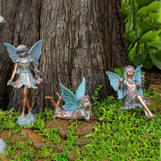 Dancing Fairy Statue