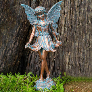 Dancing Fairy Statue