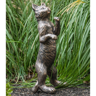 Standing Cat Statue