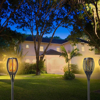 Solar Torch Lights