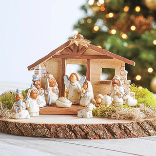 Mini Nativity Set