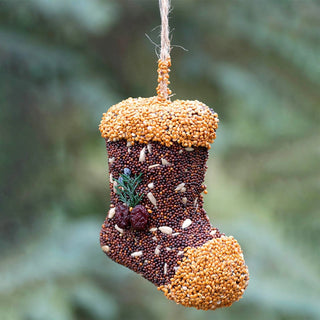 Bird Seed Ornament Trio