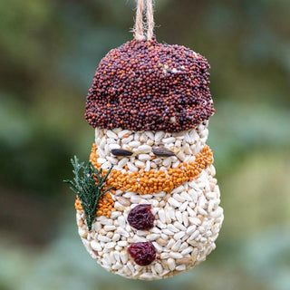 Bird Seed Ornament Trio