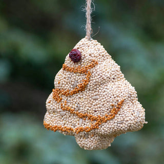 Bird Seed Ornament Trio