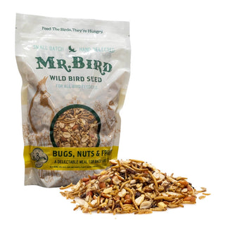 Wild Bird Bugs Nuts Fruit Birdseed