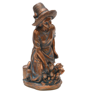 Gardening Woman Statue