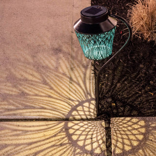 Solar Metal Pathway Lights