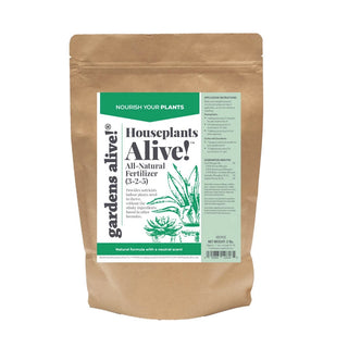 Houseplants Alive All Natural Fertilizer