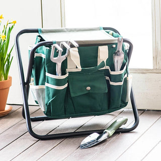 Essential Garden Tools With Seat