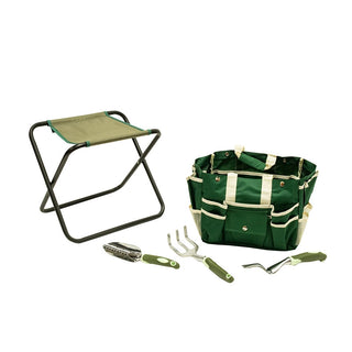 Essential Garden Tools With Seat