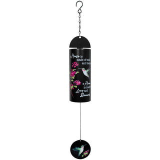 Hummingbird Home 22 Wind Chime