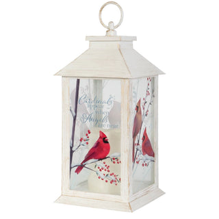 Cardinal Lantern Led Candle