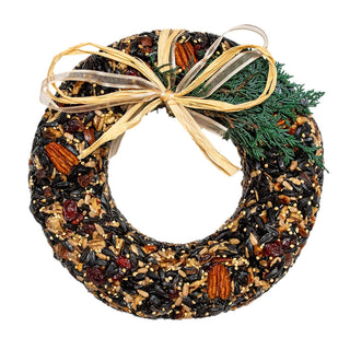 Gourmet Birdseed Wreath