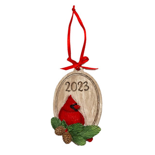 Brecks 2023 Keepsake Ornament Cardinal